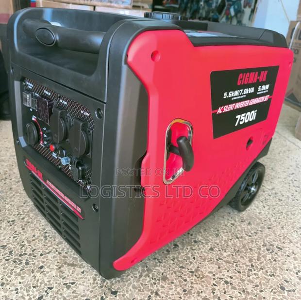 Cigma-Uk-Electric Start Petrol Generator Comes With Usb Ports 7.5kva
