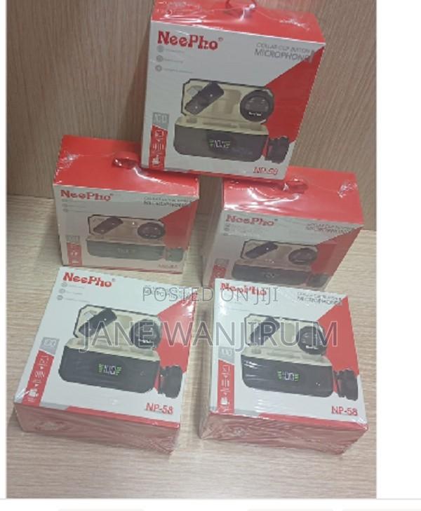 *Np58 Wireless Microphone – Crystal Clear Audio - main view