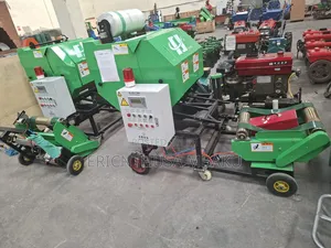 Fully Automatic Silage Baler