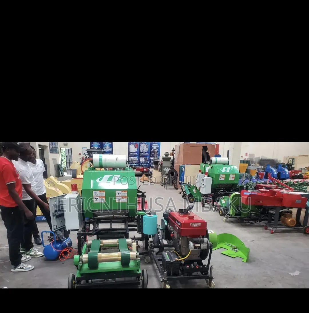 Fully Automatic Silage Baler