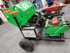 Fully Automatic Silage Baler