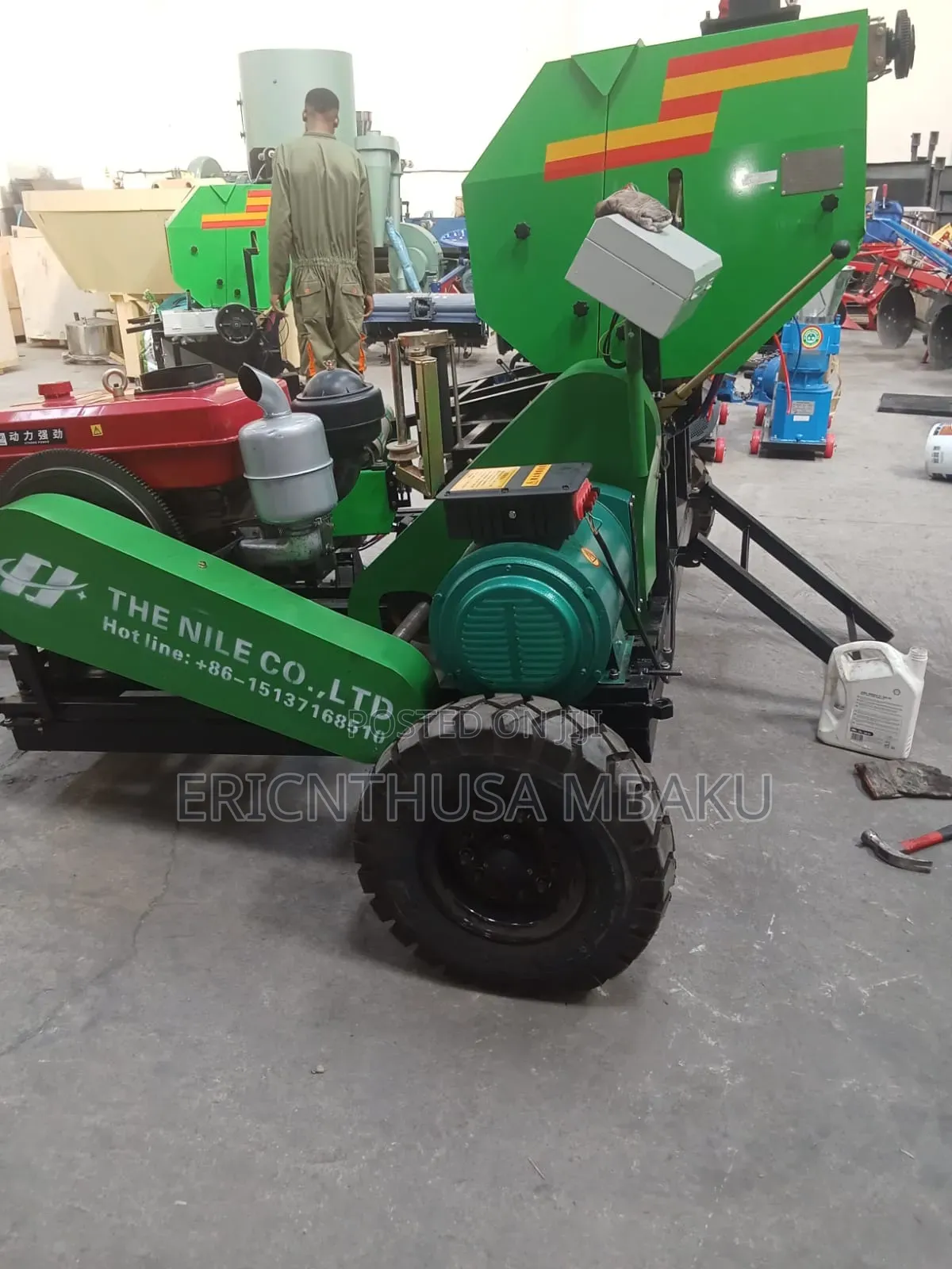 Fully Automatic Silage Baler