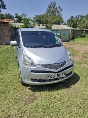 Toyota Ractis 2009 Silver