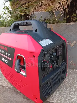 Powerfull and Portable Generator 4kva Cigma-Uk