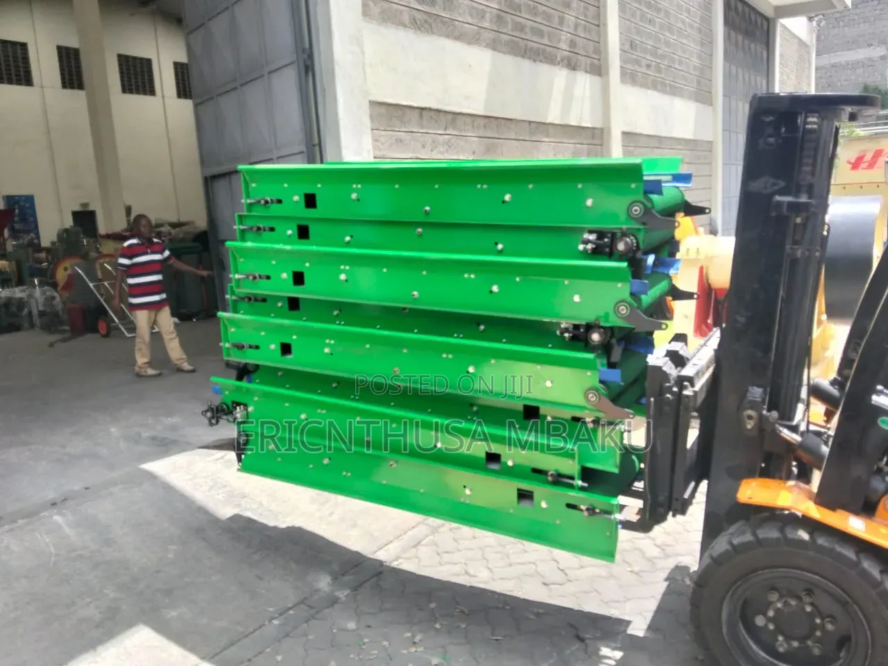 Fully Automatic Silage Baler