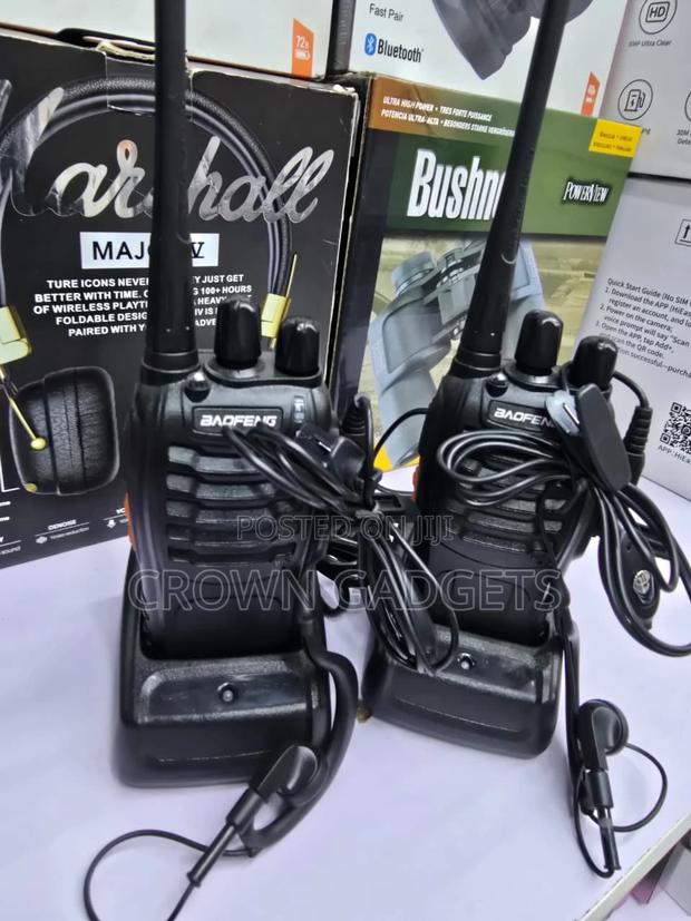 Baofeng Bf-888s B888s Walkie Talkie 3-5km Long Range