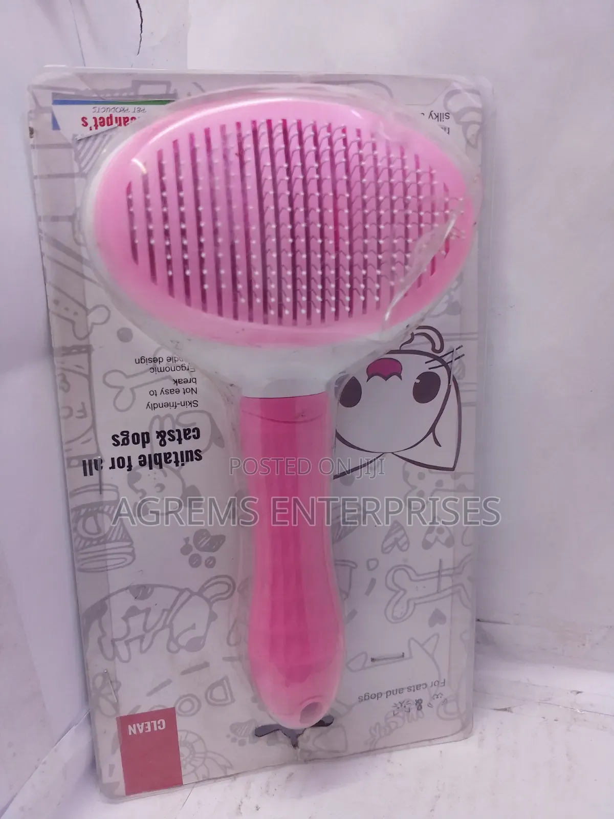 Self Cleaning Dog Brush