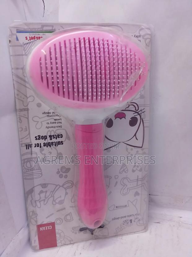 Self Cleaning Dog Brush