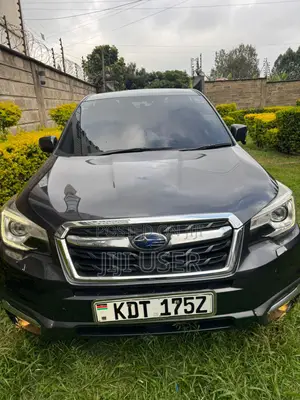 Subaru Forester 2016 Black