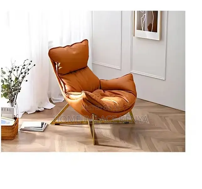 Rocking Chair: Modern Lobster Rocking Chair With Pu Material