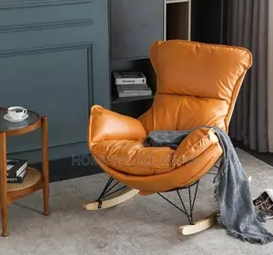 Rocking Chair: Modern Lobster Rocking Chair With Pu Material