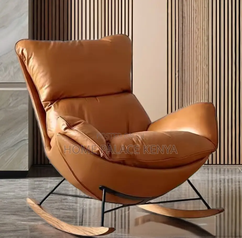 Rocking Chair: Modern Lobster Rocking Chair With Pu Material