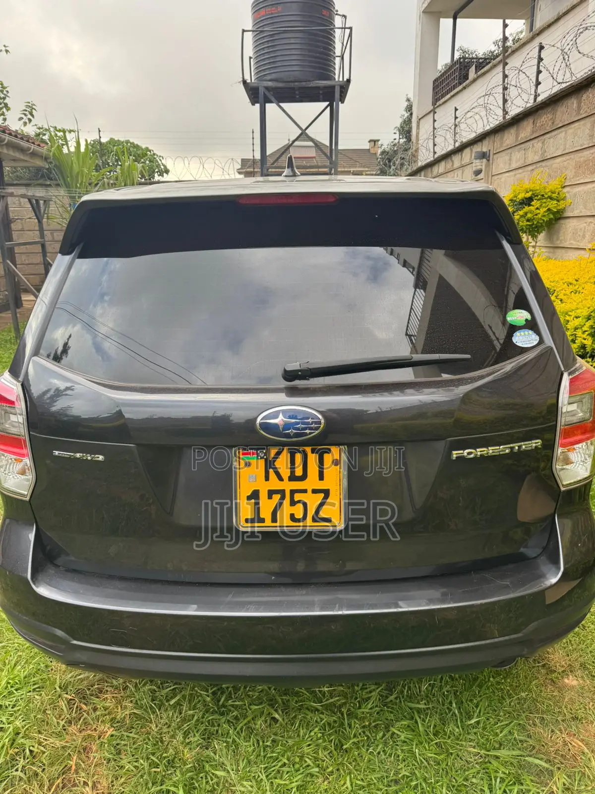 Subaru Forester 2016 Black