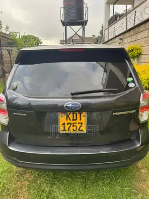 Subaru Forester 2016 Black