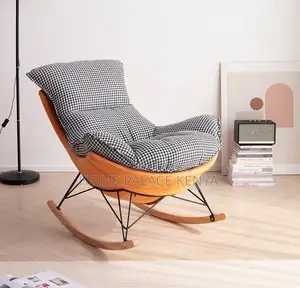Rocking Chair: Modern Lobster Rocking Chair With Pu Material