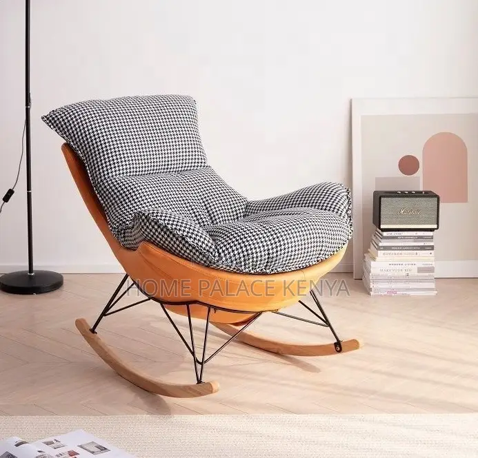 Rocking Chair: Modern Lobster Rocking Chair With Pu Material