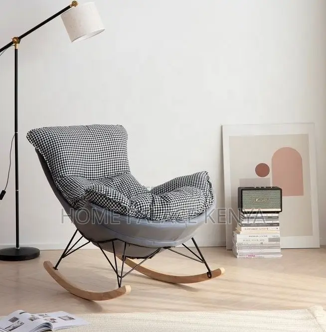 Rocking Chair: Modern Lobster Rocking Chair With Pu Material