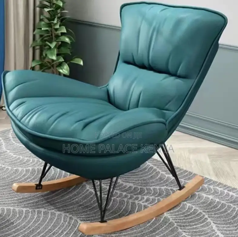 Rocking Chair: Modern Lobster Rocking Chair With Pu Material