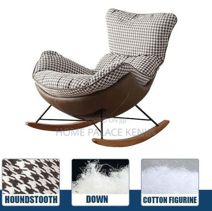 Rocking Chair: Modern Lobster Rocking Chair With Pu Material