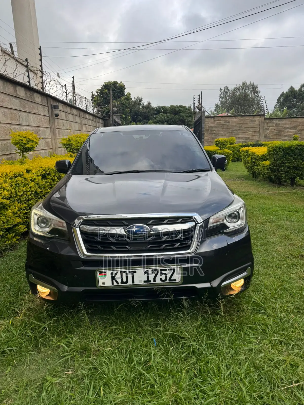 Subaru Forester 2016 Black