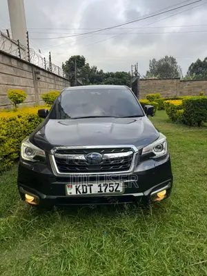 Subaru Forester 2016 Black