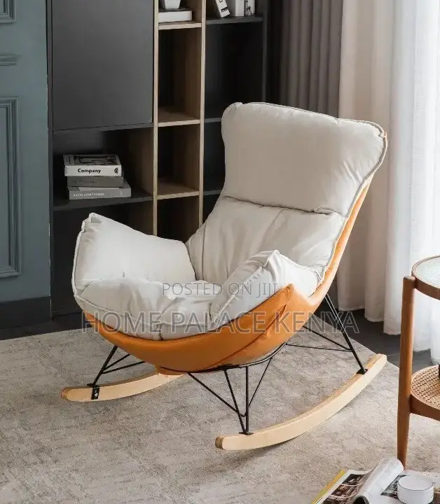 Rocking Chair: Modern Lobster Rocking Chair With Pu Material