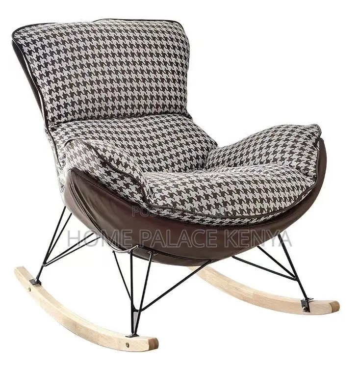 Rocking Chair: Modern Lobster Rocking Chair With Pu Material