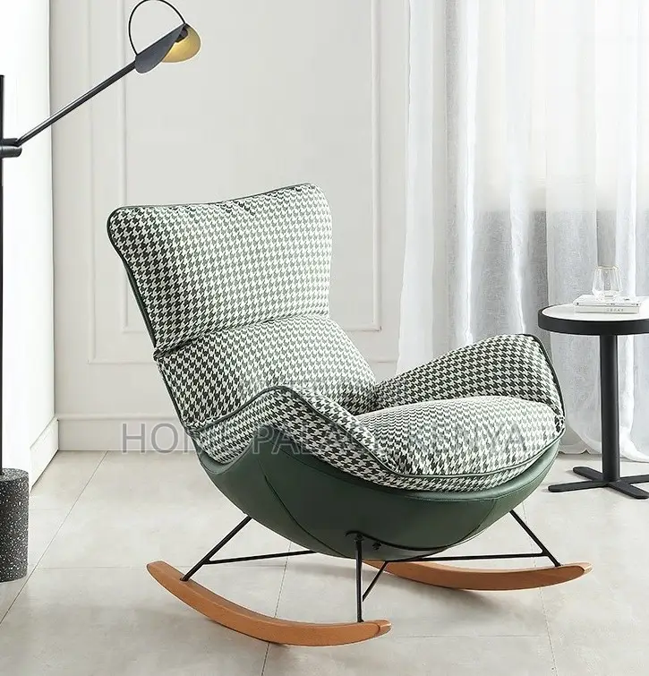 Rocking Chair: Modern Lobster Rocking Chair With Pu Material