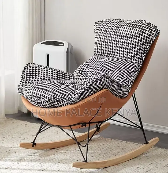Rocking Chair: Modern Lobster Rocking Chair With Pu Material