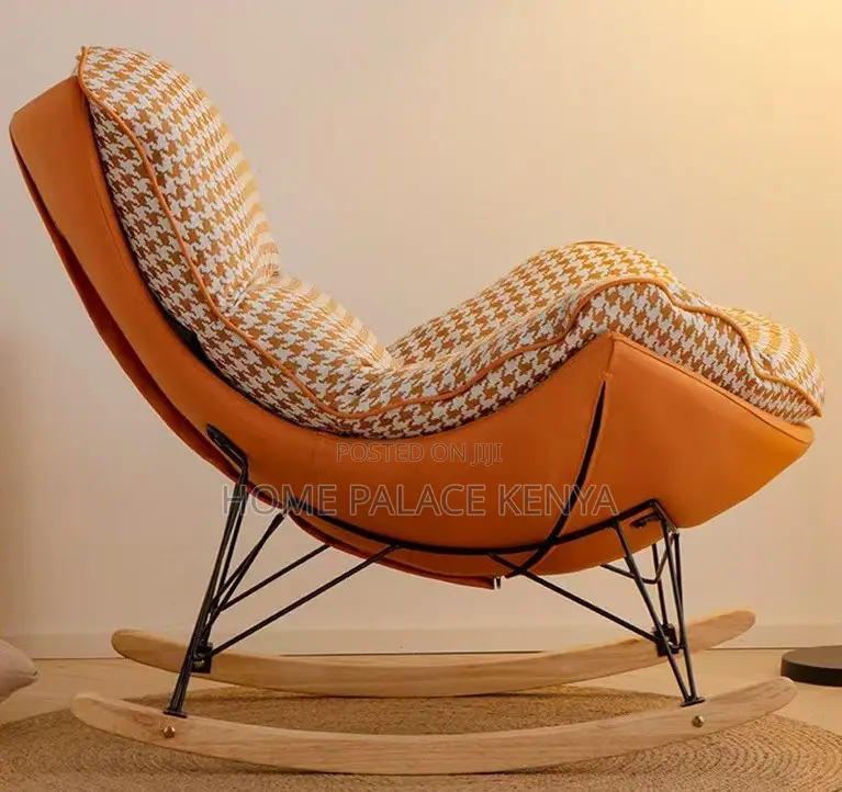 Rocking Chair: Modern Lobster Rocking Chair With Pu Material