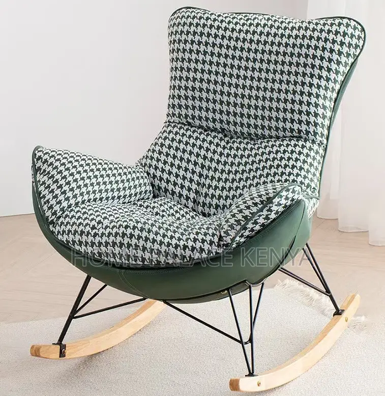 Rocking Chair: Modern Lobster Rocking Chair With Pu Material