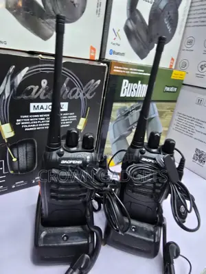 Bf-888s B 888s Rechargeable Two Way Radio Walkie Talkie