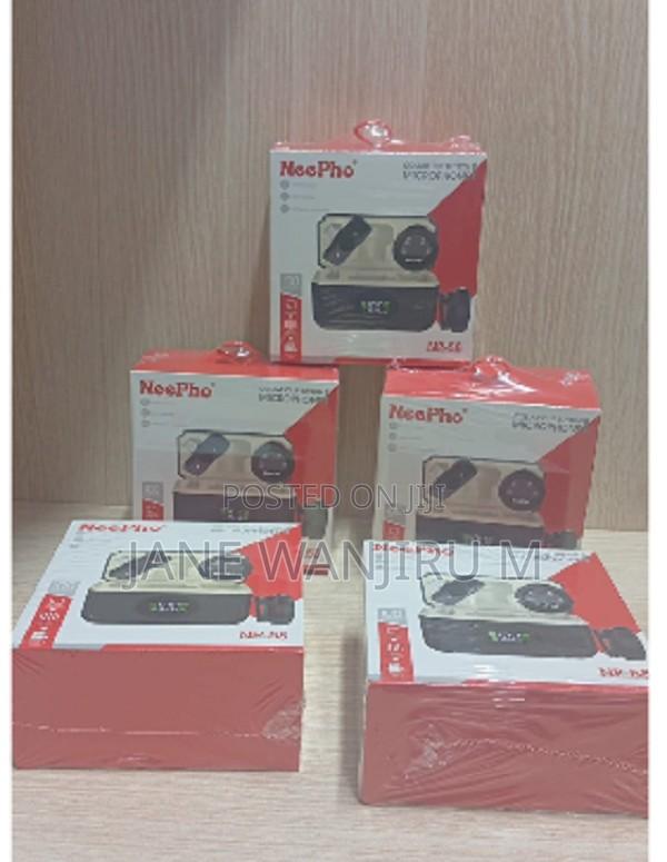 ^Np58 Compact Wireless Microphone for Video Recording - main view