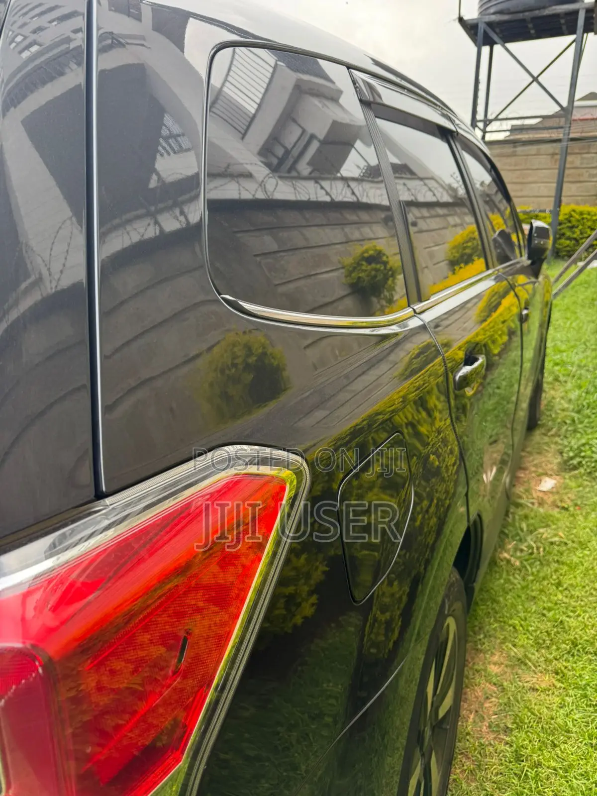 Subaru Forester 2016 Black
