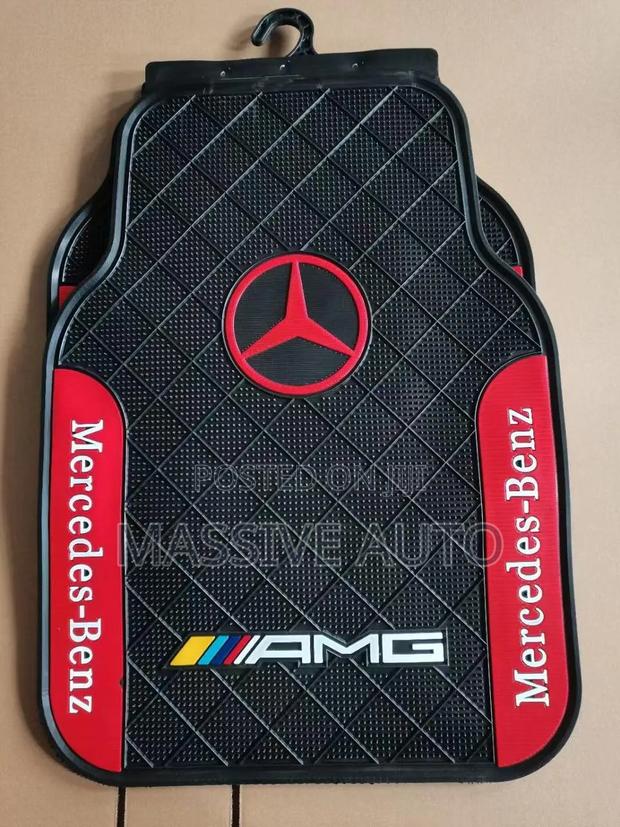 Amg Universal Mats/ Maceedes Universal Car Mats