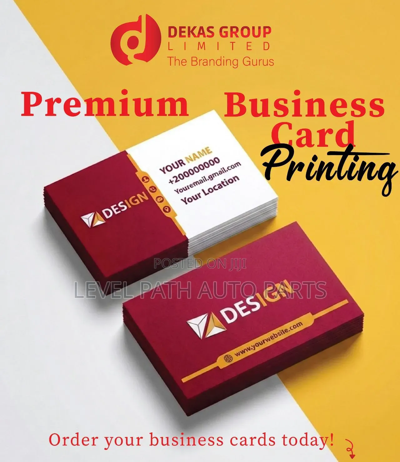 Premium Business Card Printing