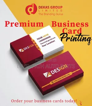 Premium Business Card Printing