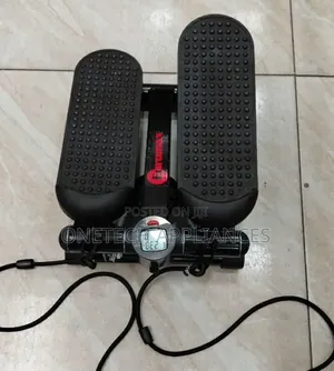 Mini Stepper With Resistance Bands