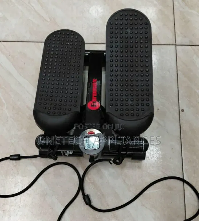 Mini Stepper With Resistance Bands