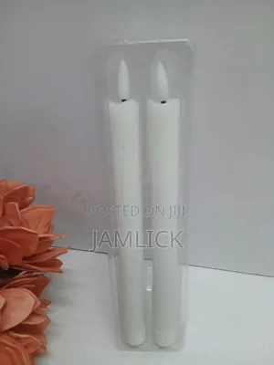 2 In 1 Flameless Led Candle - Bz