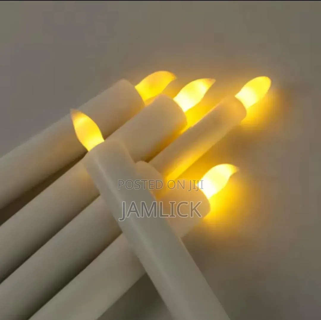 2 In 1 Flameless Led Candle - Bz
