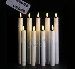2 In 1 Flameless Led Candle - Bz