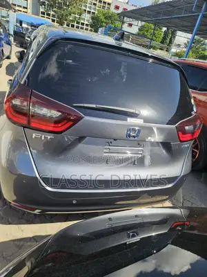 Honda Fit 2021 Gray