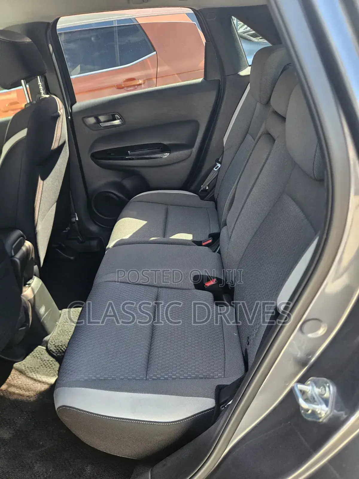 Honda Fit 2021 Gray