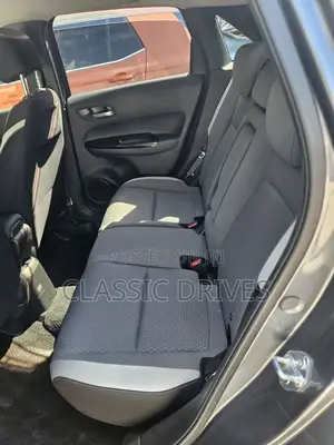Honda Fit 2021 Gray