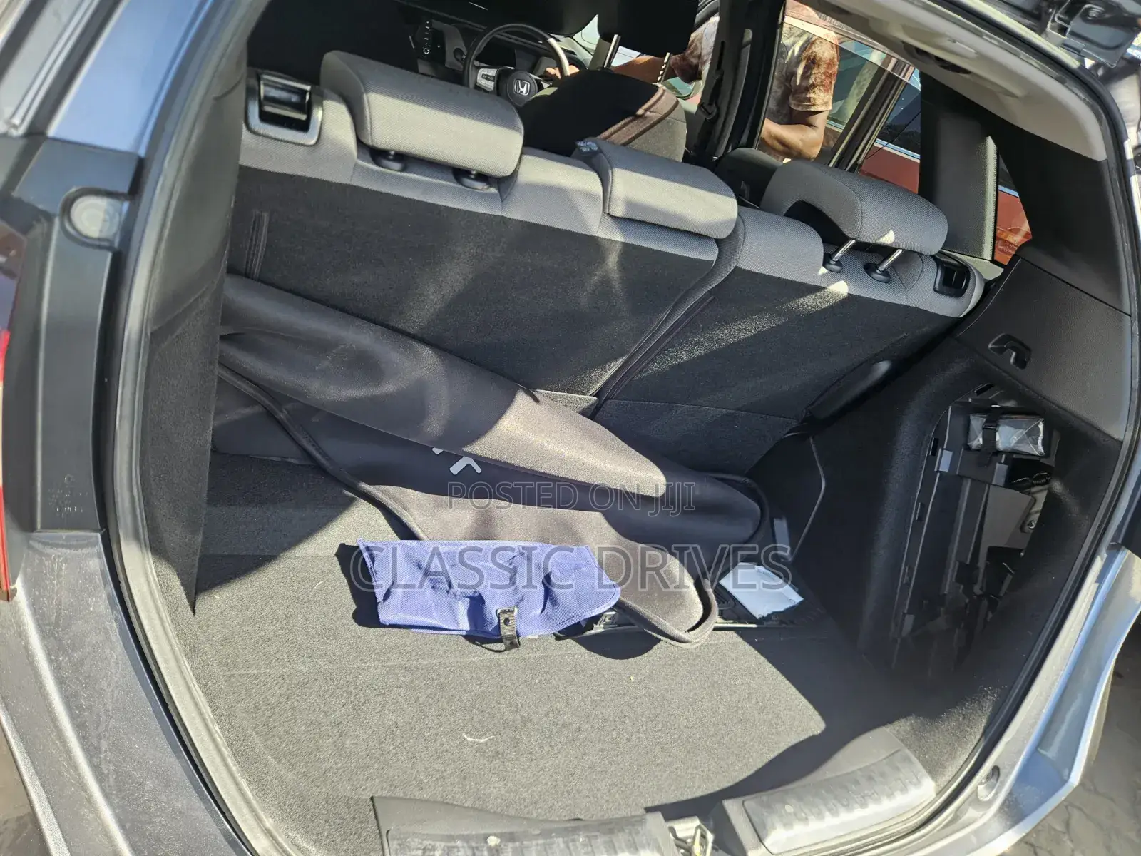 Honda Fit 2021 Gray