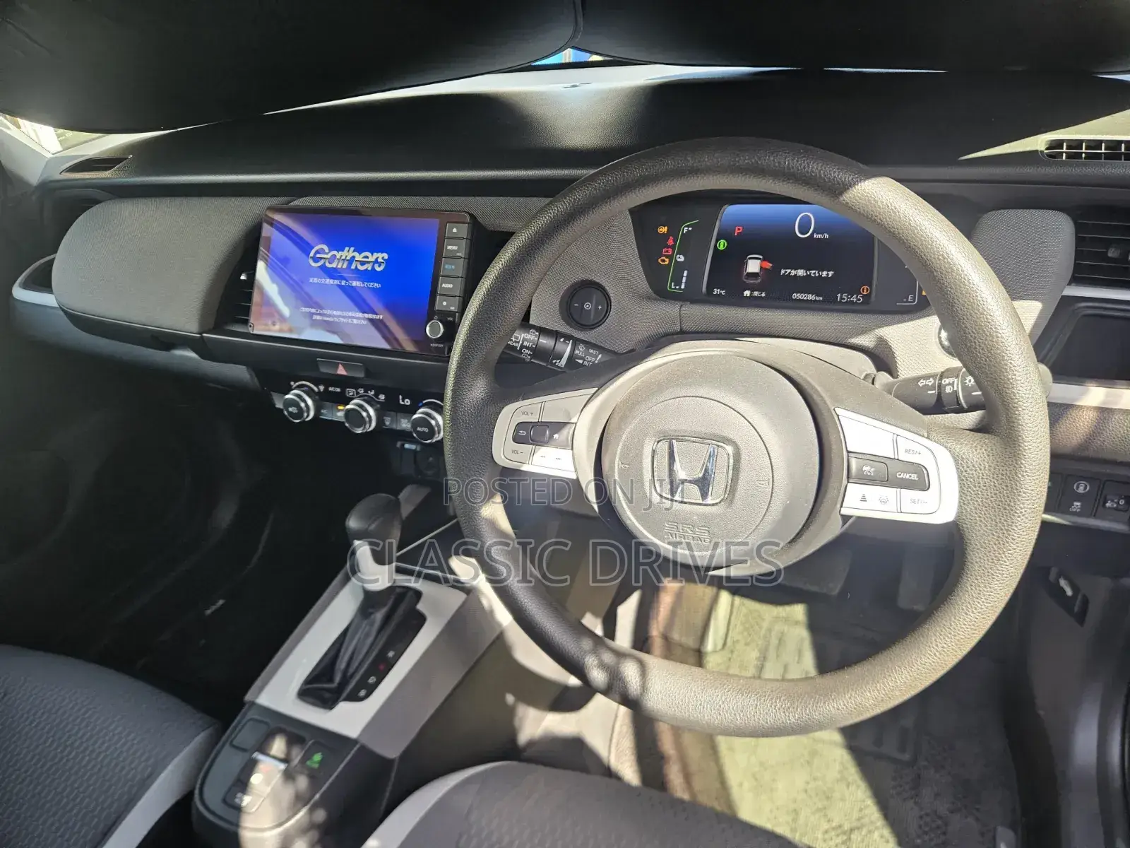 Honda Fit 2021 Gray