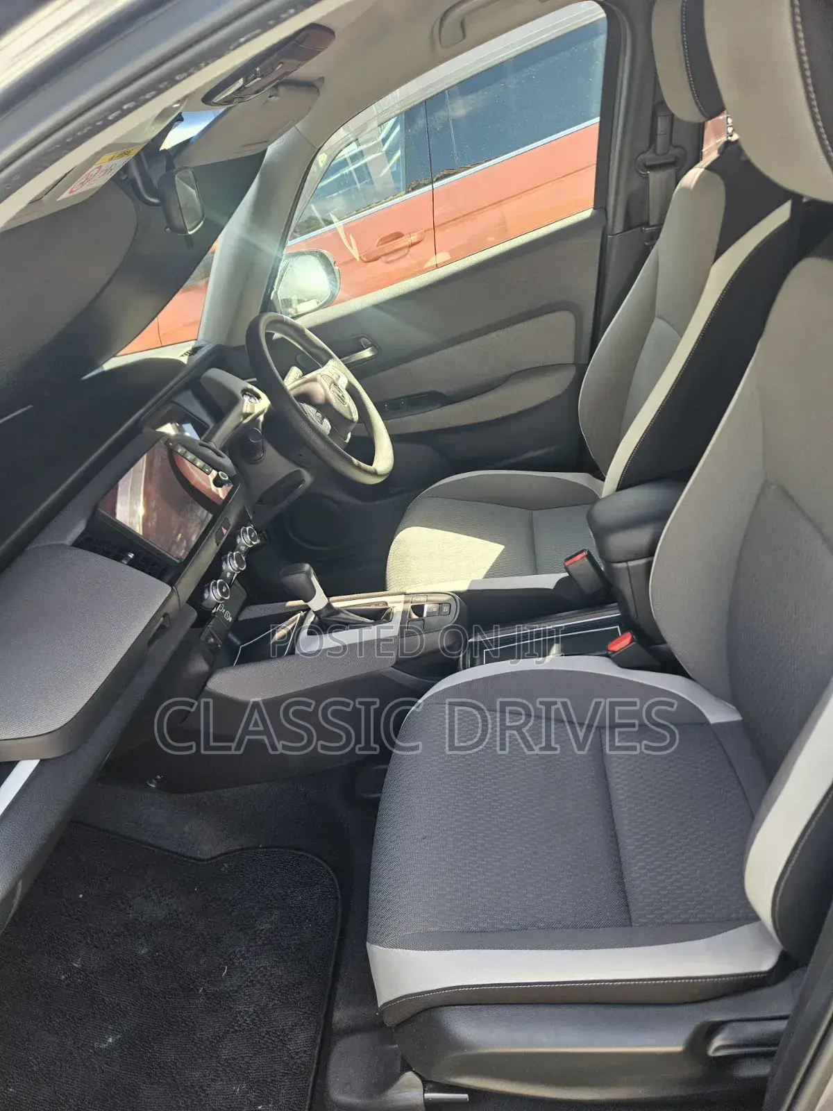 Honda Fit 2021 Gray