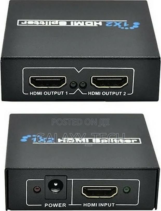 1×2 Hdmi Splitter