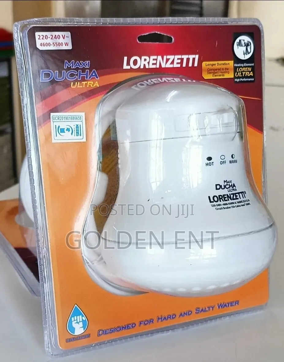 Lorenzeti Quality Shower Head